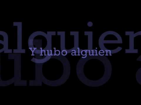 Y Hubo Alguien / Marc Anthony / with Lyrics