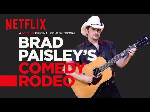 Brad Paisley’s Comedy Rodeo'