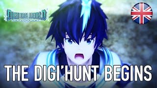 Digimon World Next Order - The Digi'Hunt begins