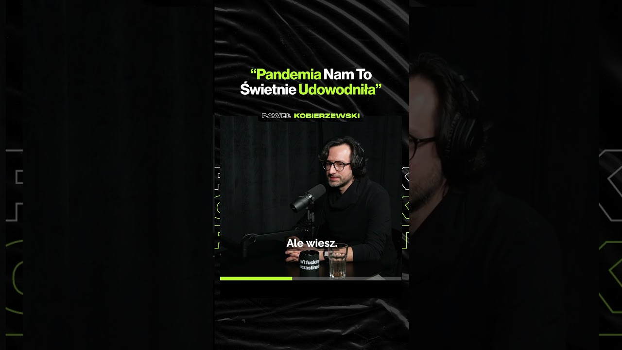 "Pandemia Nam To Świetnie Udowodniła" – ft. Paweł Kobierzewski @ProwadzacArchitekture