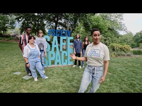 screenshot of youtube video titled SCETV Safe Space with S.C. Governor's School