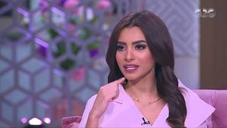 معكم منى الشاذلي - كارمن سليمان : كنت ف ثانوية عامة وقت Arab idol ...
