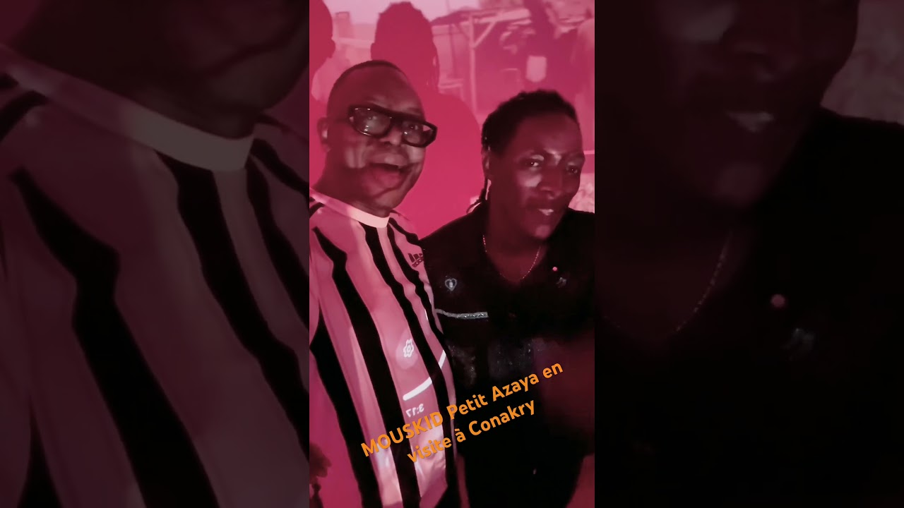 🛑MOUSKID Petit Azaya de passage dans la capitale