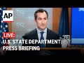 U.S. State Department press briefing: 6/4/24
