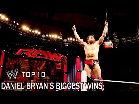 Le TOP 10 des plus grandes victoires de Daniel Bryan