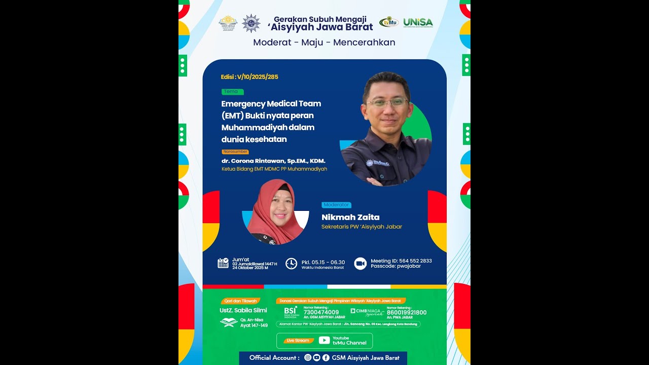 GSM | Emergency Medical Team (EMT) Bukti nyata peran Muhammadiyah dalam dunia kesehatan - MuhammadiyahNews.com GSM | Emergency Medical Team (EMT) Bukti nyata peran Muhammadiyah dalam dunia kesehatan - MuhammadiyahNews.com