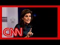 Haley was asked if she would pardon Trump if convicted. Hear her response