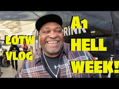 Anaheim Supercross Hell Week