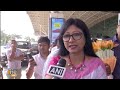 JMM MP Dr. Mahua Maji Optimistic at INDIA Alliance Rally in Ranchi | News9  - 01:54 min - News - Video