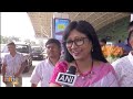 JMM MP Dr. Mahua Maji Optimistic at INDIA Alliance Rally in Ranchi | News9