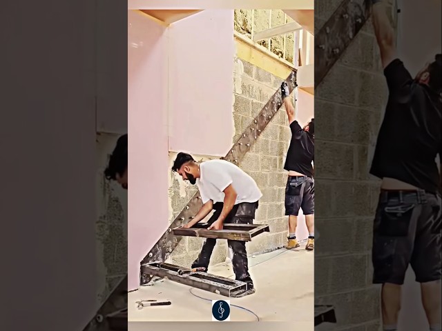 Este chico es un genio, fue contratado por 3000 dolares para construir una escalera increible