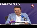 Live : EC Vikas Raj Press Meet | V6 News  - 52:31 min - News - Video