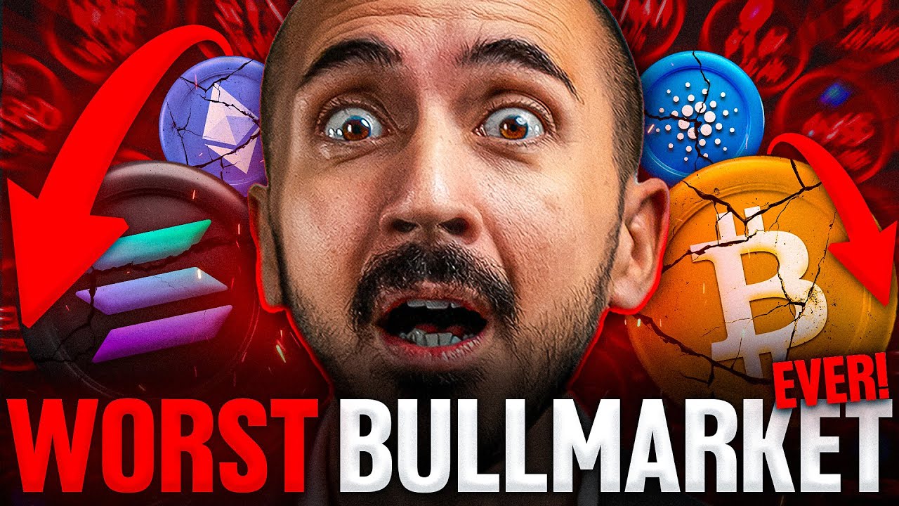 Bitcoin & Altcoins CRASH (Has The Brutal Bear Market Started?)