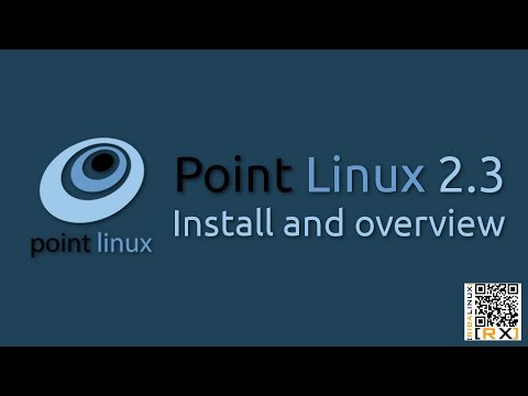 Point Linux 2.3 Install and overview | That's the Point