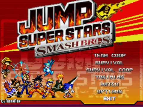 Jump Superstars Smashbros M.U.G.E.N 2010 With