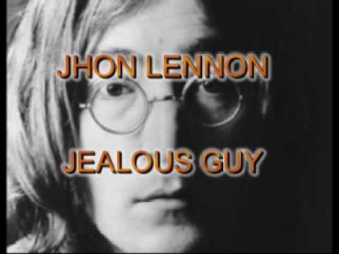 JOHN LENNON - jealous guy karaoke mp3