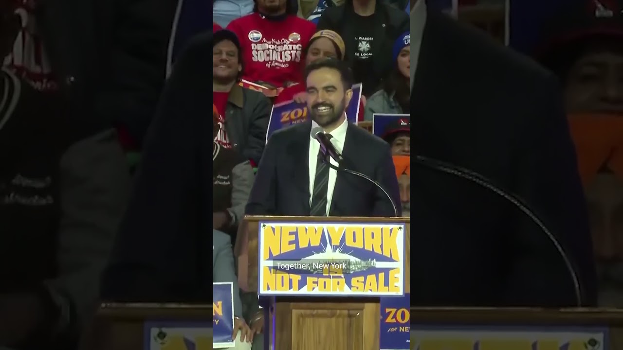 Bernie Sanders and AOC rally support for Zohran Mamdani | REUTERS