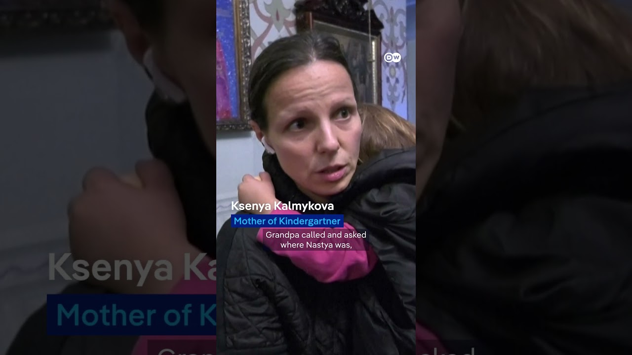 Russian drones hit kindergarten in Kharkiv | DW News