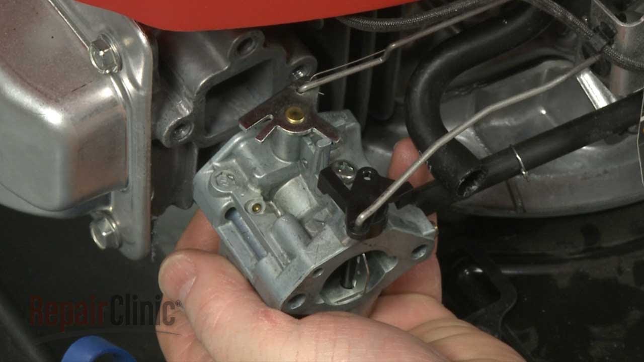 Honda small engine carb rebuild