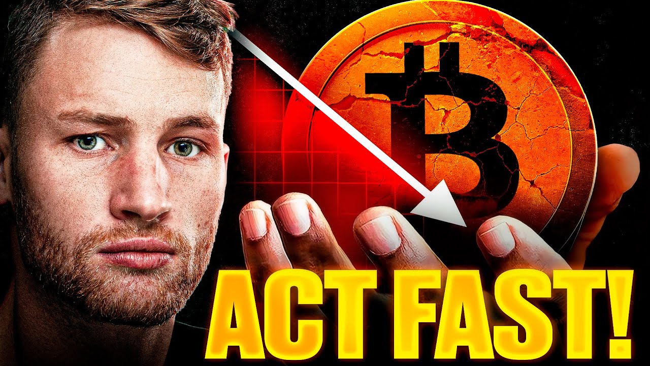 Mega Crypto Flushout! This Is My Next Move! [TIME-SENSITIVE]