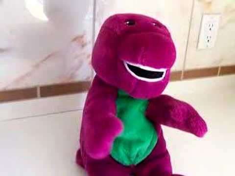 microsoft barney doll