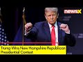 Trump Wins New Hampshire Republican Presidential Contest | After Winning In IOWA | NewsX