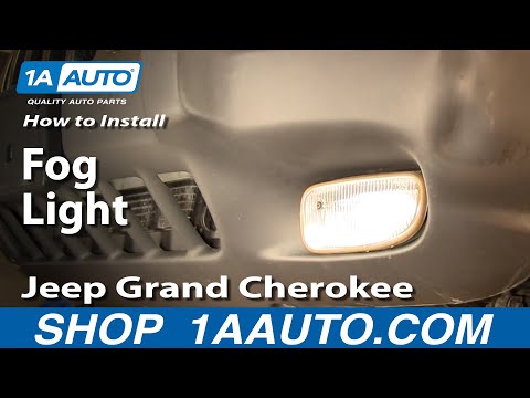 JEEP Grand Cherokee II (WJ) - Fog Light Replacement