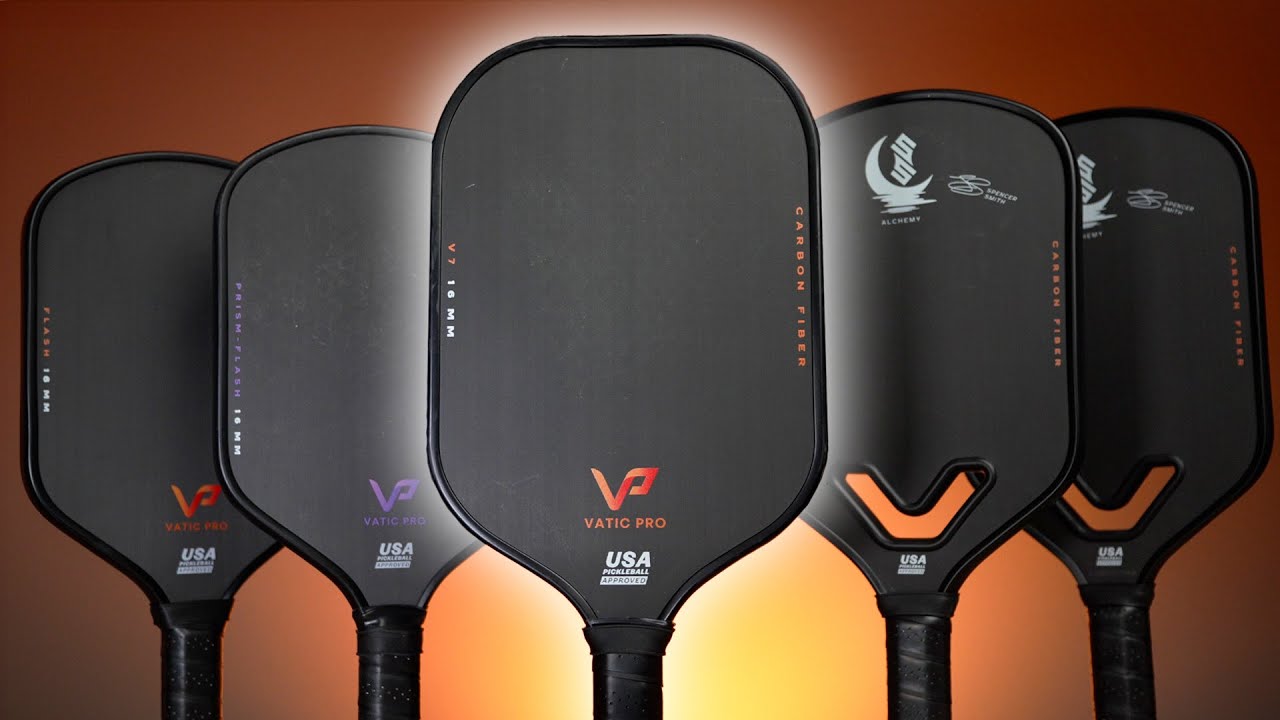 Vatic Paddles EXPLAINED (which one is right for you?)