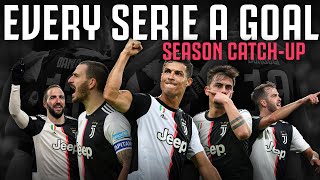 Juventus 2019/20 Season Catch-Up! | All 50 Serie A Goals So Far