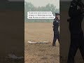 Polish couple spared from suspected Russian drone strike  - 00:50 min - News - Video