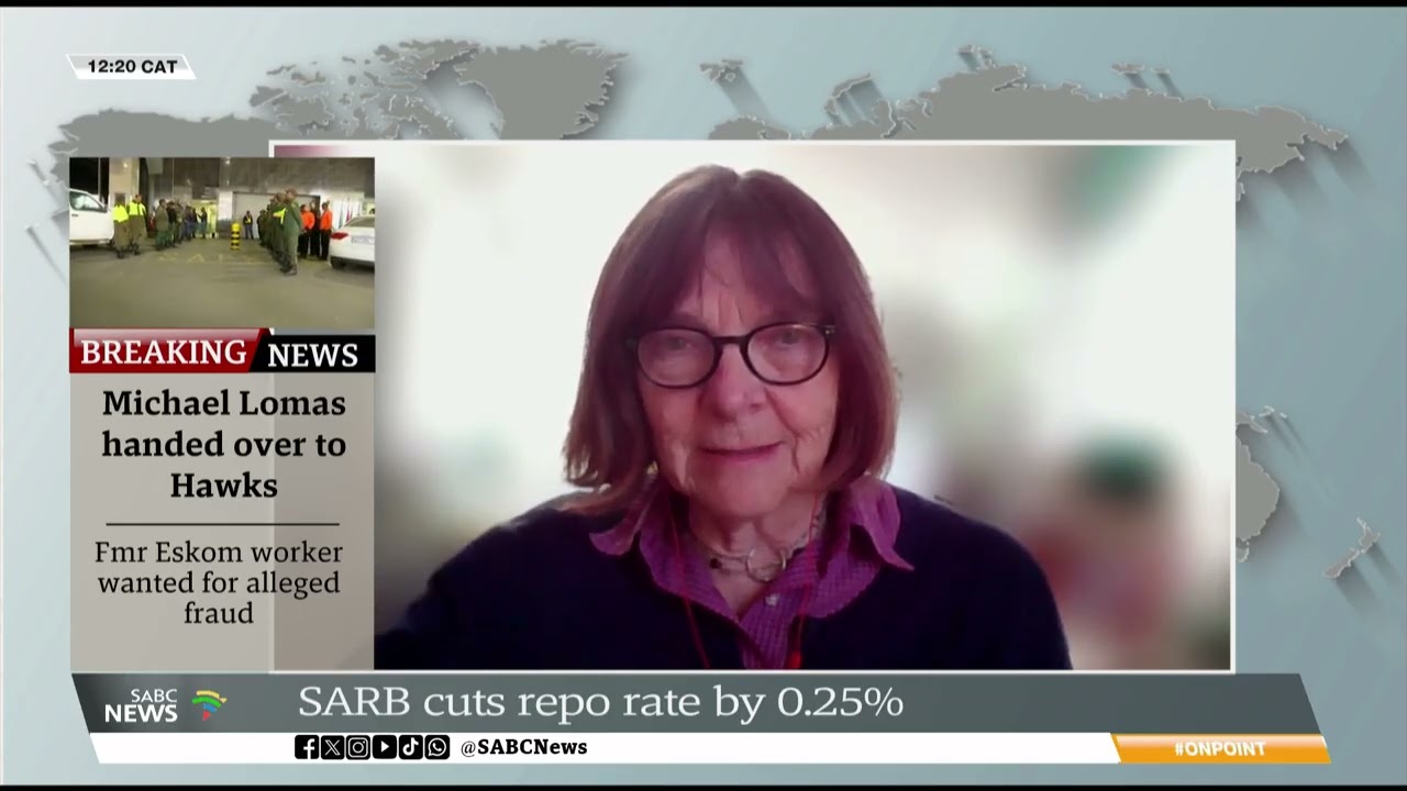 Rep Rate Cut | London School of Economics Professor Deborah James weighs-in.