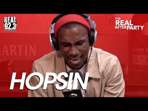 Hopsin Freestyle over
