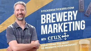 Brewery Marketing With Crux Fermentation Project