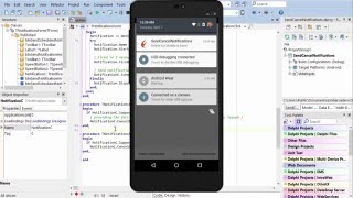 Getting Started Object Pascal Notifications on iOS and Android