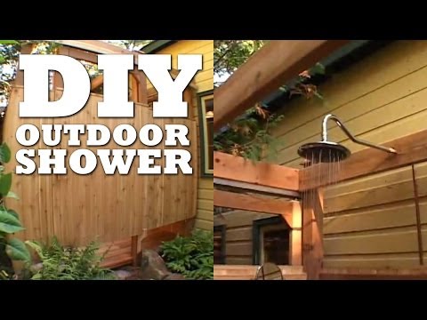 Outdoor Shower Designs