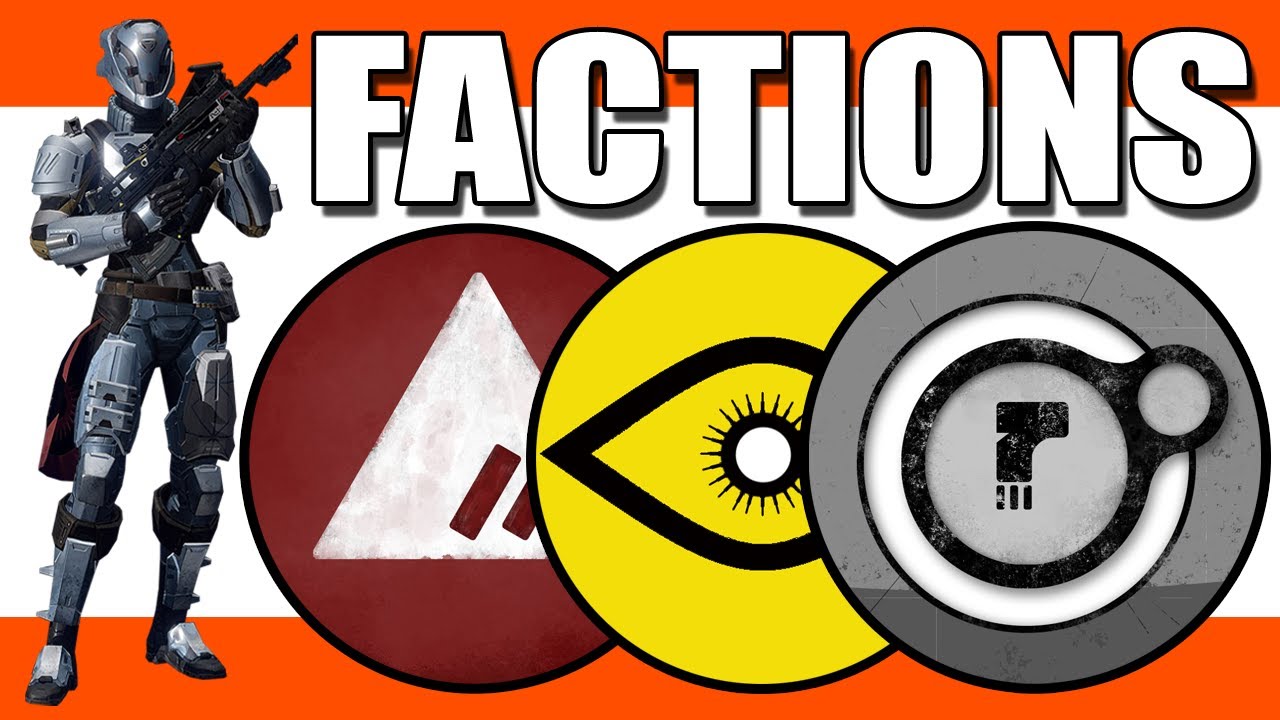 Destiny In Depth Classes Races Factions Guns Supers Part Youtube