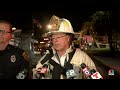 Several deaths reported after small plane crashes into Florida mobile home park  - 01:42 min - News - Video