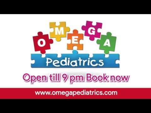 We are all about fun at Omega Pediatrics