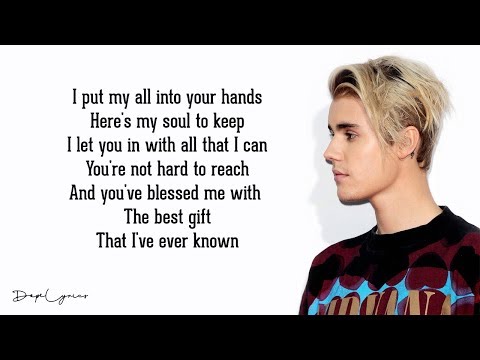 Purpose - Justin Bieber (Lyrics) 🎵