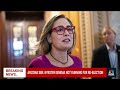 How Sen. Sinema not running for re-election impacts Democrats  - 01:21 min - News - Video