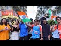 Fans are charged up moments before Team Indias Trophy Parade | #T20WorldCupOnStar  - 01:09 min - News - Video