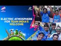 Fans are charged up moments before Team Indias Trophy Parade | #T20WorldCupOnStar