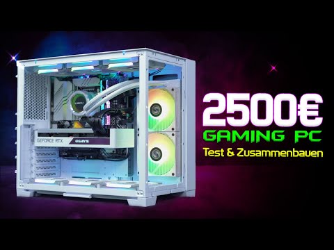 2500€ Euro GAMING PC 2022 With Intel Core i7 12700KF und RTX 3070!