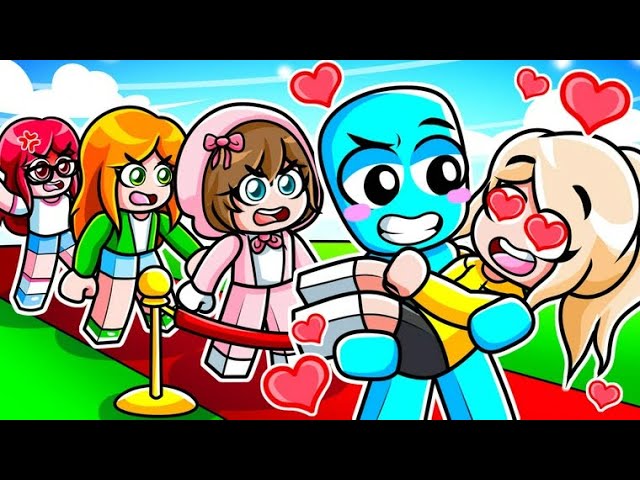 Jugamos ABRAZA o RECHAZA con Mis Amigas en Roblox!