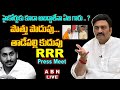 🔴LIVE: MP Raghu Rama Krishnam Raju Press Meet || ABN Telugu