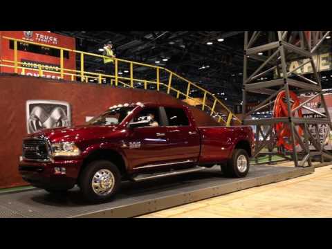 The Ram Truck Territory interactive ride experience is a 60,000-square-foot ultimate in-truck adventure that demonstrates the power and capabilities of the Ram Truck vehicle lineup. The Ram Truck Territory interactive ride experience is a 60,000-square-foot ultimate in-truck adventure that demonstrates the power and capabilities of the Ram Truck vehicle lineup.
