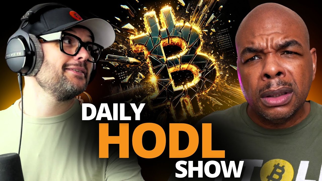 DAILY HODL SHOW - 9.10.2025 - DAVINCIJ15