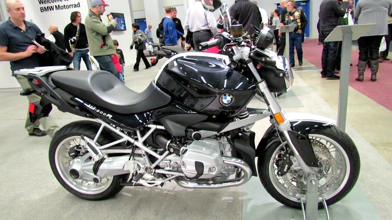 Youtube moto bmw r1200r #7