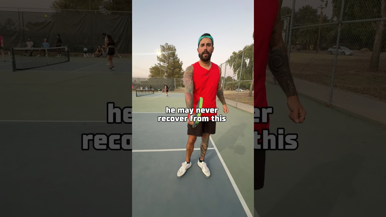 The WORST feeling in pickleball #apptour #appfamily
