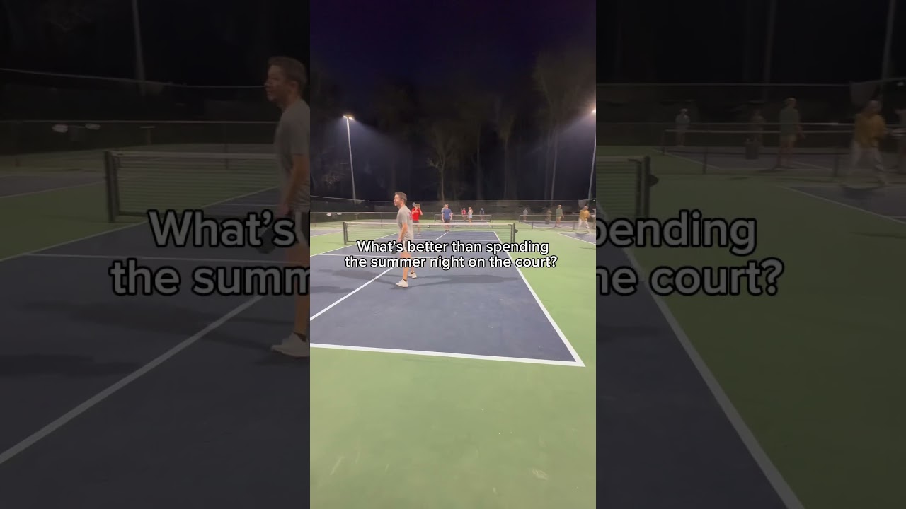 Why Pickleball Is Best In The Summer! #pickleball #pickleballvideos #pickleballviral